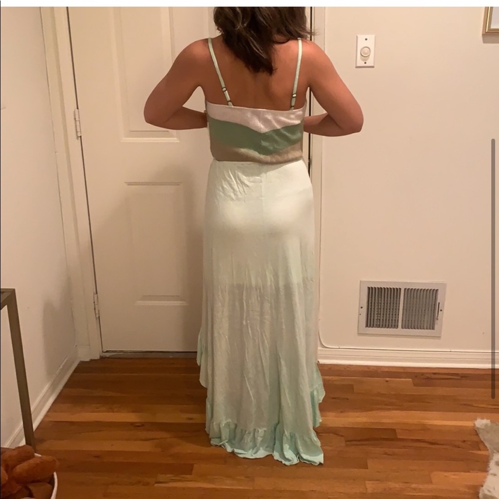 Woodleigh High-Low Maxi Dress - Size Extra Small - Picture 3 of 6
